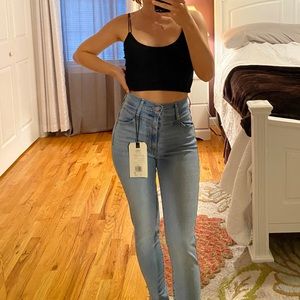 Levi’s Sculpt mile high super skinny jeans